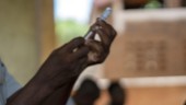 WHO rekommenderar nytt malariavaccin för barn