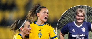 DFK:s målvakt Matilda ger sin bild av Sveriges VM-premiär
