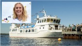 Maja, 19, sommarjobbar på båt i Luleå skärgård: "Superkul"