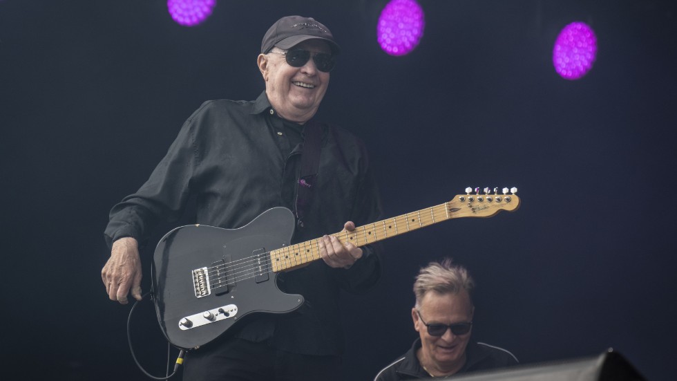 Ulf Dageby var en förgrundsfigur i den progressiva musikrörelsen med Nationalteaterns rockorkester. Arkivbild.