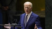 Biden: Tillåt inte att Ukraina delas upp