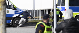 Sex män åtalas för påskupplopp i Malmö