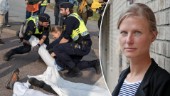 Linköpingsbon Malin riskerar fängelse – efter klimataktionen