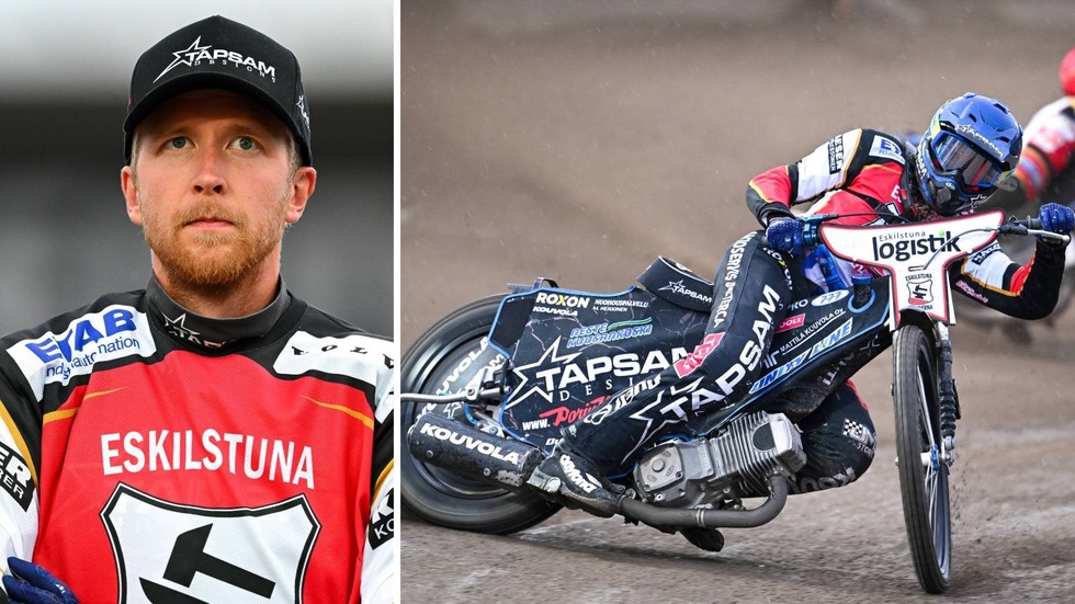 Timo Lahti körde för Smederna och Rospiggarna den gångna säsongen. Nu är han klar för Dackarna.