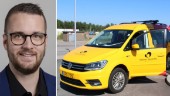 Taxistrejk kan drabba serviceresor i Västervik