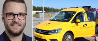 Taxistrejk kan drabba serviceresor i Västervik