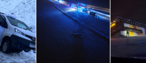 LIVE: Olyckorna avlöser varandra – följ trafikläget här