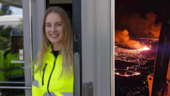 Isländskan om vulkanutbrottet: ”Det är inget för turister”