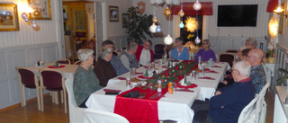 Medlemsmöte med julstämning och barndomsminnen