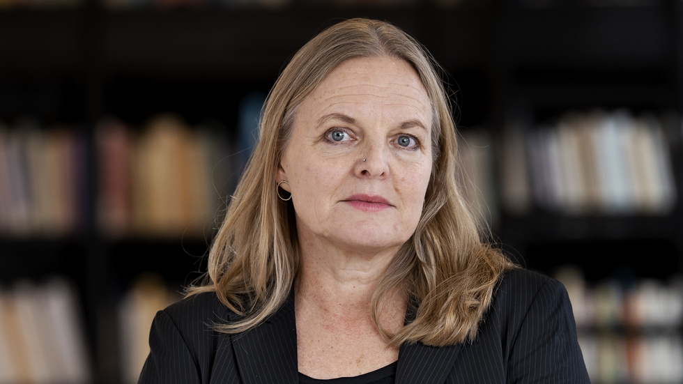 Professorn Isabell Schierenbeck på Göteborgs universitet. Arkivbild.