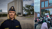 Polisen står redo – om det blir oroligt i Norrköping på lördagen