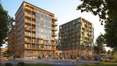 70 nya lägenheter vid Stångån – så här ska husen se ut