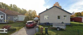 88 kvadratmeter stort hus i Skutskär sålt för 1 400 000 kronor