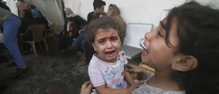 Psykisk ohälsa ökar bland barnen i Gaza