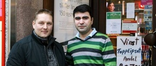 Insamling ska hjälpa  Bashars bror till frihet