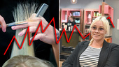 Hårresande lågkonjunktur – så påverkas frisörsalongerna