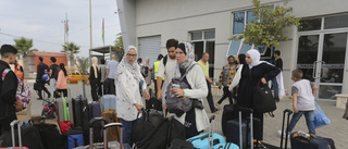 Totalt 230 svenskar har lämnat Gaza