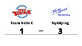 Nyköping vann mot Team Valla C
