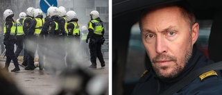 Polisnotan: 43,5 miljoner för Paludans möten, 8,1 miljoner bara för Östergötland – hittills i år