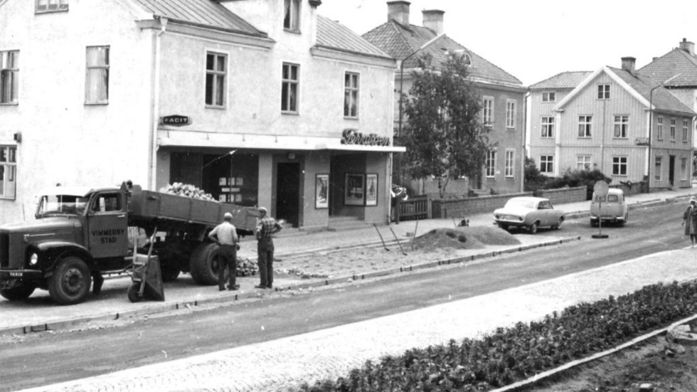 Såhär såg Terrassen ut förr i tiden. Idag är biografen inhyst i Grands hus på Sevedegatan.