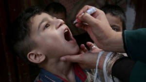 En miljon Londonbarn får poliobooster