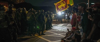 Sri Lanka förlänger nödläge