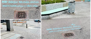 Mystiska budskapen på Norrköpings gator – här är förklaringen