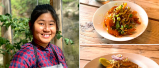 Hon lagar myanmarisk mat i solparken – toppad med drömmen om en hållbar framtid: "Jag vill bjuda in alla!"
