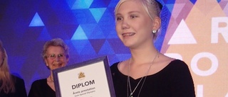 Sanna Marjeta fick pris för Årets prestation