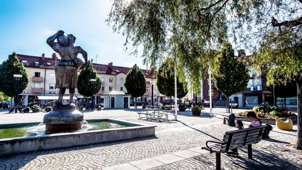 Torshälla är en unik småstad med starka historiska inslag. Det vill Vänsterpartiet värna.