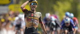 Franskt i topp Tour de France – dansk totalledning