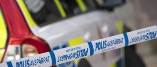 Kvinna våldtagen utomhus i Nyköping
