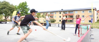 Visby IBK bjuder in till spontaninnebandy • " Kommer inte barnen till oss får vi komma till dem"