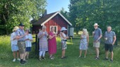  Historisk stuga i naturreservat invigs: "Känns jättekul"