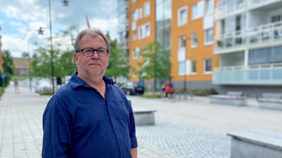 Tony Rosendahl är gruppledare för Vänsterpartiet i Katrineholm.