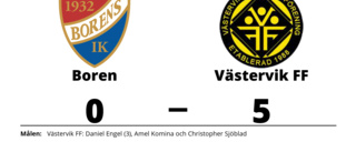 Daniel Engel fixade segern för Västervik FF