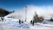 Snösprutning ska möjliggöra skidåkning på Ryssbergsbacken