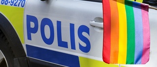 Polisens uppmaning efter misstänkt hatbrott: "Kom till Nyköping Pride"