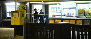 Mannen som rånade Gullans kiosk i Nyköping fastnade på film