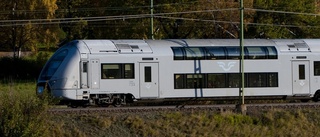 Inställda tåg mellan Läggesta och Eskilstuna under valborg