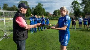 Lokala fotbollstalanger fick stipendier: "Det var en överraskning"
