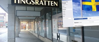 Efter åtalet – Facebooksidan Stå upp för Sverige görs vilande