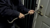 Misstänkta tjuvar gripna på E4 efter inbrott i Eskilstuna