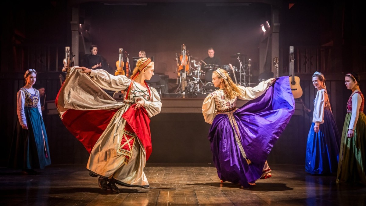 Västanå teater jubilerar med Lagerlöfhyllning