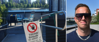 Ingen restaurang på Skellefteälven i sommar – bron gör det omöjligt • Stora planerna för framtiden: ”Precis som det finns i Umeå”