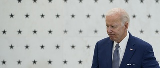 Biden försvarar resa till Saudiarabien