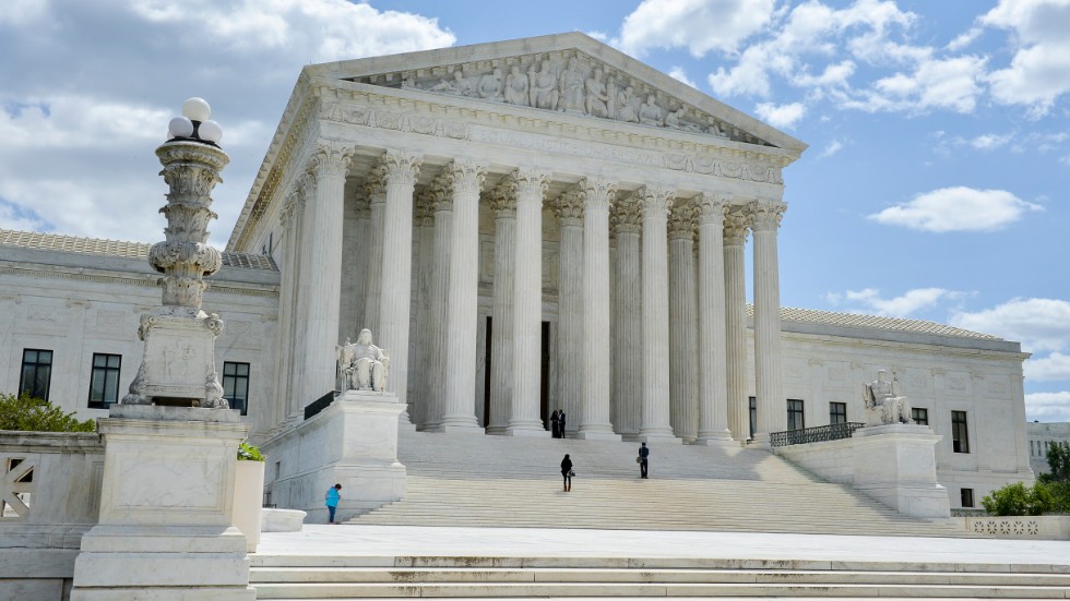 Högsta domstolen i USA består i dag av sex domare som ses som konservativa, och tre som anses vara liberala. Arkivbild.