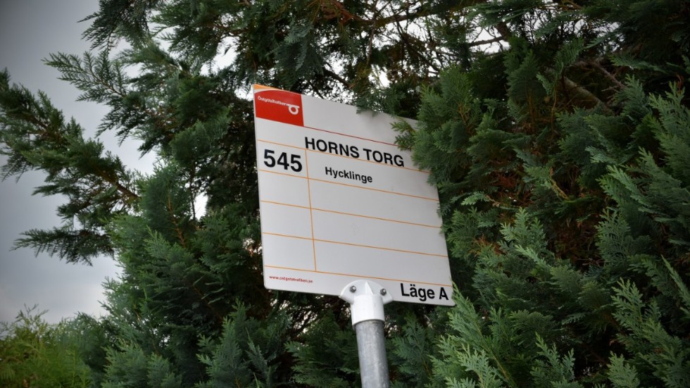 Socialdemokraterna vill se utökade bussförbindelser mellan Horn/Hycklinge-Vimmerby. 