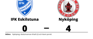 IFK Eskilstuna förlorade hemma mot Nyköping