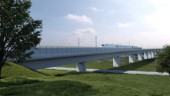 Här kommer Ostlänkens längsta bro att byggas